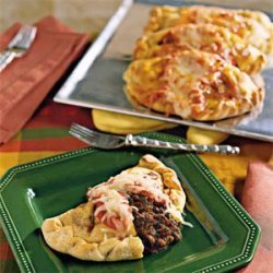 Calzones with Italian Tomato Sauce