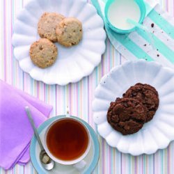 Double Chocolate-Chip Cookies