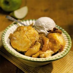 Apple-Vinegar Biscuit Cobbler