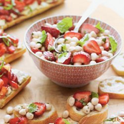 Strawberry Caprese Salad