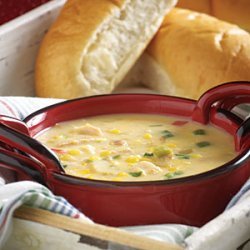 Turkey-Vegetable Chowder