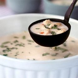 Thai Chicken and Coconut Soup