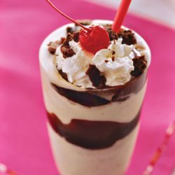 Hot Fudge Sundae Shake