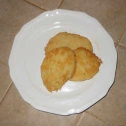 Lima Bean Fritters (Fried Okara Patties)