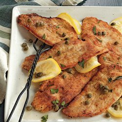 Turkey Piccata