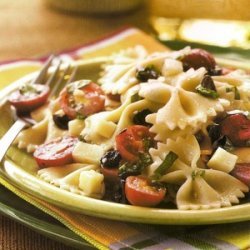 Bow Tie Pasta and Kalamata Olive Toss