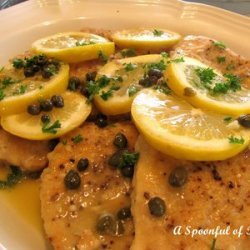 Mahi-mahi with Lemon-Caper Sauce