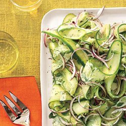 Herby Cucumber Salad