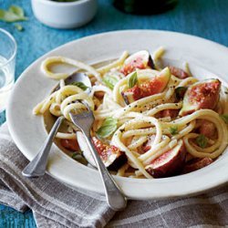 Pancetta-and-Fig Pasta