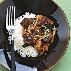 Spicy Beef and Kimchi Stew