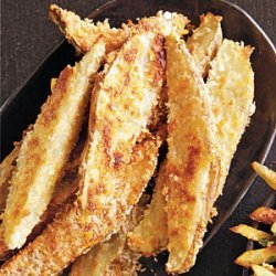 Parmesan-Coated Potato Wedges