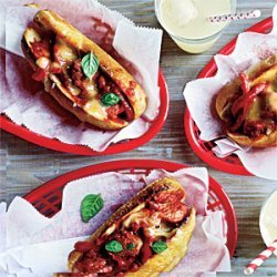 Italian Sausage Hoagies