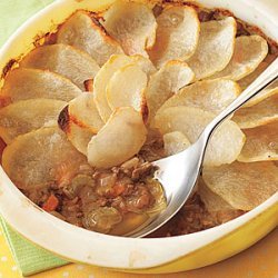 Beef and Potato Pie