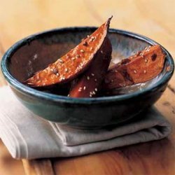 Soy-Glazed Sweet Potatoes