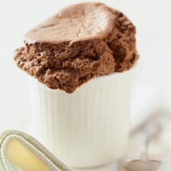 Dark Chocolate Souffle