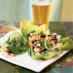 Asian Chicken Lettuce Wraps