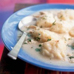 Chicken and Dumplings from Scratch