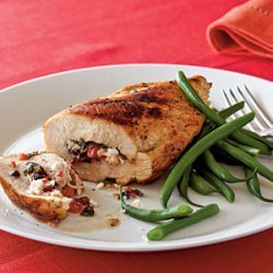 Mediterranean Stuffed Chicken Breasts