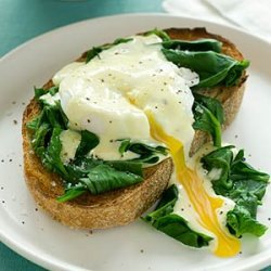 Eggs Benedict Florentine