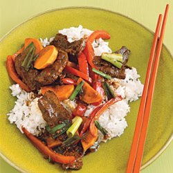 Garlicky Hoisin Beef