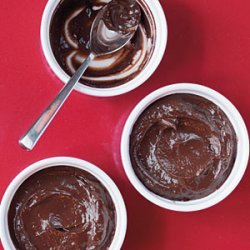 Bittersweet Chocolate Pudding