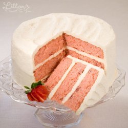 Strawberry cake