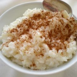 Arroz con Dulce (Sweet Rice Pudding)