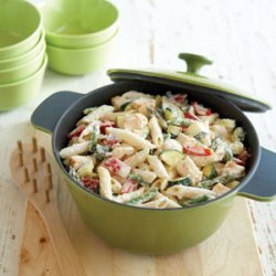 Creamy Pasta Primavera