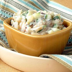 Grilled Onion Raita