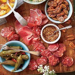 Easy Summer Appetizer Board