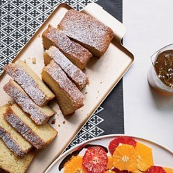 Orange-Scented Buttermilk Cake Loaves