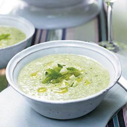 Tangy Green Zebra Gazpacho