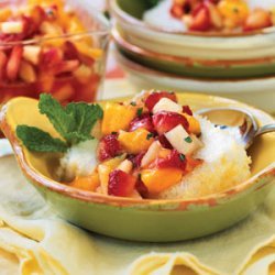 Minted Fruit Salsa