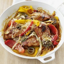 Pork-Pepper Skillet