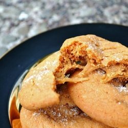 Sea Salted Caramel Cookies