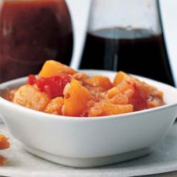 Chunky Mango-Ginger Sauce