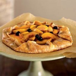 Blueberry-Peach Galettes