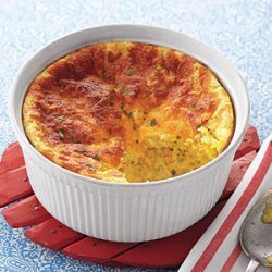 Cheddar-and-Corn Spoon Bread