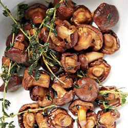 Sauteed Chanterelles