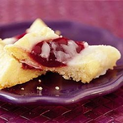 Raspberry Shortbread