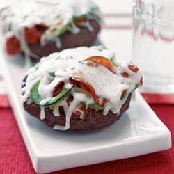 Pepperoni Portobello Pizzas