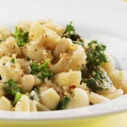 Orecchiette with Broccoli Rabe & Chickpeas