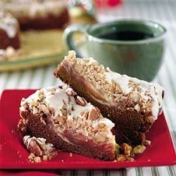 Chocolate-Cream Cheese Coffee Cake