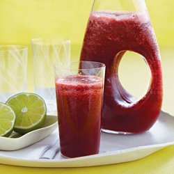 Cherry Limeade Slush