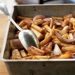 Roasted Parsnips