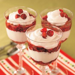 Cranberry Parfaits