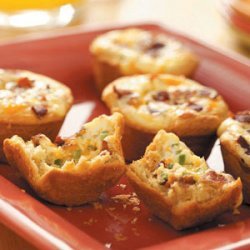 Bacon Quiche Tarts