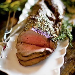 Beef Tenderloin with Port-Beach Plum Reduction