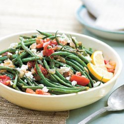 Oregano Green Beans