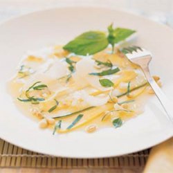 Chef Paul Bertolli's Zucchini Carpaccio